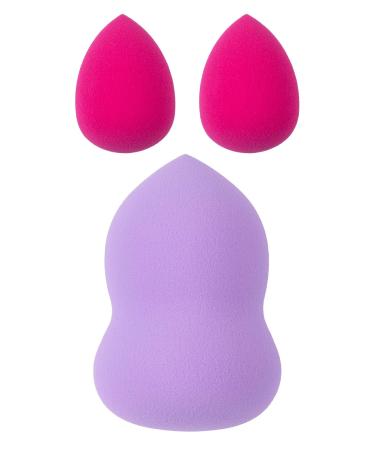 Brushwork Mixer Sponge Set - Premium Quality Blender Sponges for Flawless Makeup Application - International Shipping Available - Buy Online on GoSupps.com