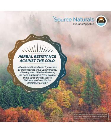 Source Naturals Herbal Resistance Liquid Immune Defense Supplement - 4 OZ - Buy Online on GoSupps.com