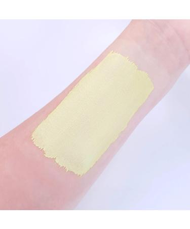 Moon Creations Pro Face & Body Makeup - Light Yellow 36g | Professional Face Painting Colour Cake Pot | For Kids & Adults | Halloween & Festival - Buy Online on GoSupps.com