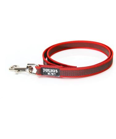 Buy IDC Color & Gray Rubberized Leash 20mm x 1m - Red-Grey | Durable International Shipping - Buy Online on GoSupps.com