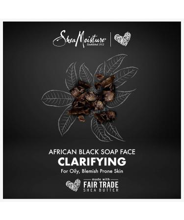 Buy SheaMoisture Mud Mask Packette for Oily Blemish-Prone Skin - African Black Soap | 0.5 oz - International Shipping Available - Buy Online on GoSupps.com