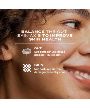 Murad Pure Skin Acne Supplements 60 Tablets Clear Skin Support with Blend of Vitamin A & B6, Zinc, Amino Acids, & Burdock Root Promotes Healthy Skin, Oil Balance, Gut Health & Stress Relief 60 Count (Pack of 1) - Buy Online on GoSupps.com