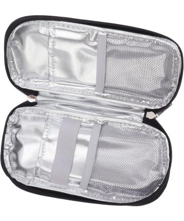 Insulin Cooling Pouch | Large Capacity Insulin Bag for Type 2 Diabetes | Portable with 2pcs Icing Bag | Oxford Cloth | Outdoor Use - Buy Online on GoSupps.com