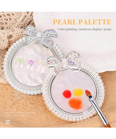 Mix Resin Colors Resin Nail Art Palette | Mixed Colors Palette Nail Paint Palette Display Board Makeup Color Gel Jildouf - Buy Online on GoSupps.com