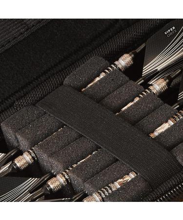 Casemaster Sentinel Dart Case - Holds 6 Darts and Accessories - Black - Buy Online on GoSupps.com