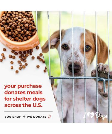 iHeartDogs Freeze-Dried Raw Dog Food Topper - Grain-Free Beef Superfood Meal Mixer 3oz - Buy Online on GoSupps.com