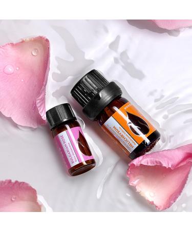 Essences Bulgaria Bio Real Bulgarian Rose Oil 3ml | 100% Natural & Vegan | Undiluted Rosa Damascena | Bio-Certified | Top Quality Family Business - Buy Online on GoSupps.com