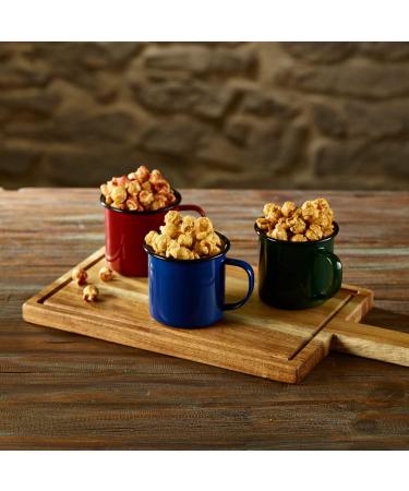 Joe & Seph's Bestsellers Popcorn Tasting Box | Gourmet Air-Popped Popcorn Selection - 5 Flavours, Ideal Gifts for Men and Women, Perfect for Parties and Movie Nights - 5x30g Pack - Buy Online on GoSupps.com
