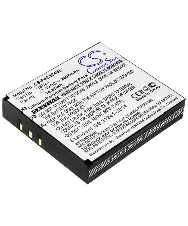 IS524 2000mAh Battery Compatible with D210 IS524 7.4V
