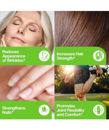 Hydrolyzed Collagen for Women Men (3LB) Type I & III Flavorless & Odorless Easy-Mix Powder Peptan Protein Peptides Joint Hair Skin & Nail Support Gluten-Free Non-GMO Keto Paleo Grass-Fed Kosher 3 Pound (Pack of 1) - Buy Online on GoSupps.com