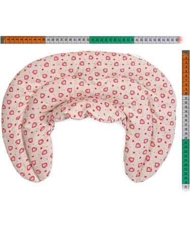 Neck Pillow with Stand-Up Collar - Country House Love Spelt Grain Heating Cushion for Neck & Shoulders - Buy Online on GoSupps.com