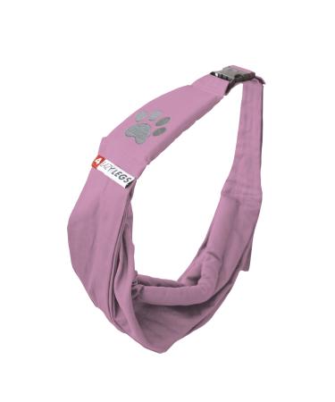 4 Lazy Legs Pet Carrier Soft Pink