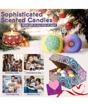 Scented Candles Gifts for Women - 2.5oz Aromatherapy Candles for Home Atmosphere - Buy Online on GoSupps.com