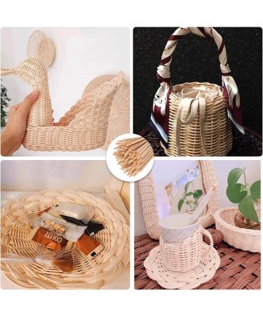 Jackfru 100 Pcs Reed Diffuser Sticks | 3mm x 30cm Rattan Peddigrohr for Room Fragrance - Ideal Replacement for Home & International Shipping - Buy Online on GoSupps.com