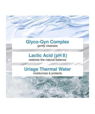 Uriage Gyn-8 Soothing Intimate Gel 3.4 fl.oz. | Feminine Wash for Rapid Relief & Comfort | Soap-Free & Dermatologist Tested - Buy Online on GoSupps.com