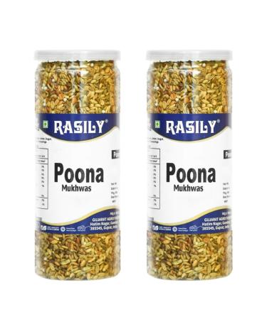 Rasily Poona Mix Mukhwas Mouth Freshener (Pack of 2)_Packing May Vary