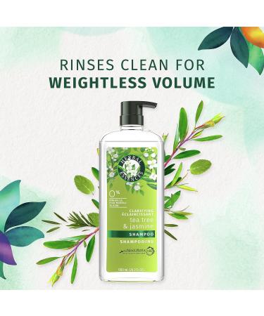 Herbal Essences Tea Tree & Jasmine Clarifying Shampoo + Purifying Conditioner Bundle 20.2 Fl Oz - Buy Online on GoSupps.com