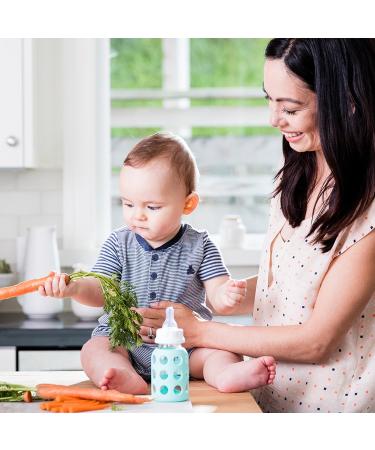 Lifefactory Baby Bottle Nipple - 2-Pack Clear | 2 Count - Buy Online on GoSupps.com