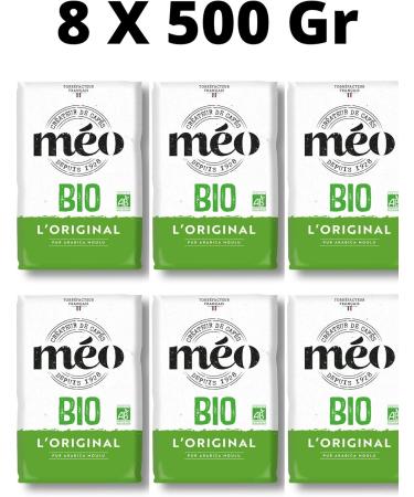 M o Organic Ground Classic Coffee pure Arabica 8 x 500g bags - Buy Online on GoSupps.com