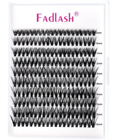 Individual Cluster Lashes Extensions 40C 0.07 D Curl Mixed Trays 200Pcs - DIY Eyelash Extensions at Home - Buy Online on GoSupps.com