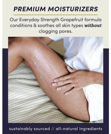 Eu'Genia 100% Pure Unrefined Ghanaian Shea Butter (Grapefruit 2oz) - Premium Moisturizer for Skin & Hair - Buy Online on GoSupps.com