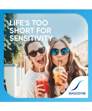 Double Sided Nose Cleaning Brush & Deep Clean Sensitive Toothpaste Bundle - Cavity Prevention - Pack of 6 - International Shipping Available - Buy Online on GoSupps.com