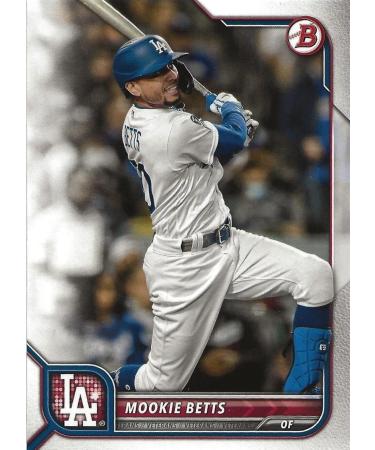Los Angeles Dodgers 2022 Topps Bowman Series 9-Card Team Set with Mookie Betts & Prospects - Buy Online on GoSupps.com
