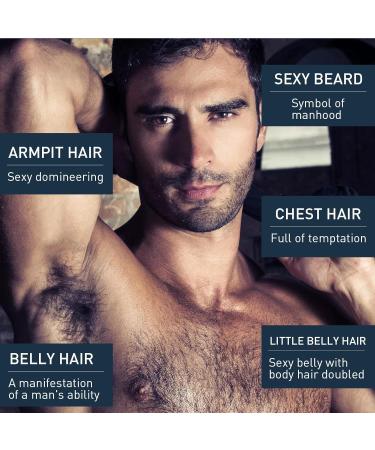 Huile Barbe Homme Hommes Soin De Barbe Huile Barbe Longue et Visage Homme 50ML Pour La Croissance Adoucir Hydrater Renforcer et Entretien - Buy Online on GoSupps.com