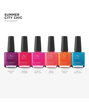 CND Vinylux Beach Escape - Long-Lasting Nail Polish for a Perfect Summer Look - Buy Online on GoSupps.com