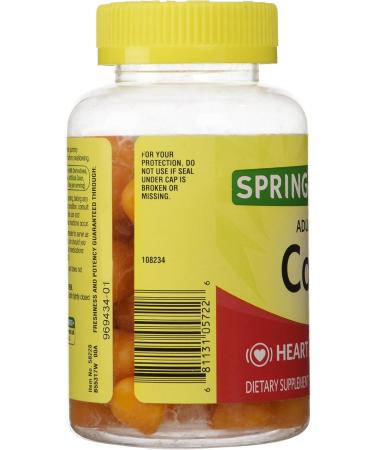 Buy Spring Valley Co Q-10 Dietary Supplement Adult Gummies 60ct - Healthy Heart Immune Support Fast Shipping Worldwide - Buy Online on GoSupps.com