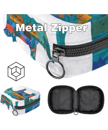 Multicolored Storage Bags for Women's Bandages & Menstrual Pads - Portable Pocket for Office & School - Buy Online on GoSupps.com