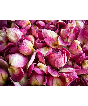 Jeske Sports Supplies Tasty Pott Organic rose petals for tea as decoration make rose water rose petals vegan make your own natural cosmetics roses in bag 100 g 2 x 100 g 2x100g - Buy Online on GoSupps.com
