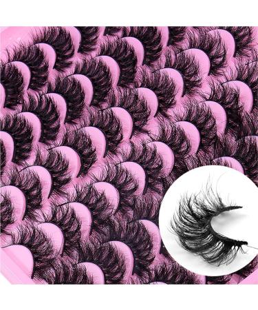 False Eyelashes 30 Pairs Of False Eyelashes Multi-layer Thick Eyelashes Daily False Eyelashes Reusable for Different Eye Makeup (Color : A Taille unique : 004) - Buy Online on GoSupps.com