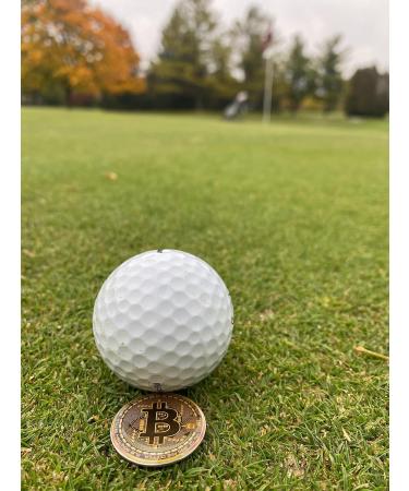 HODL 21 Bitcoin Golf Ball Markers - Value Pack of 10 for Men and Women Golfers | Hat Clip and Divot Tool Compatible | Bulk Lot Bitcoin Accessories - Buy Online on GoSupps.com