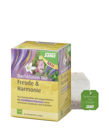 Salus Salus Lot of 2 tea bags Joy and Harmony organic 15 flakes 2 x 30 g