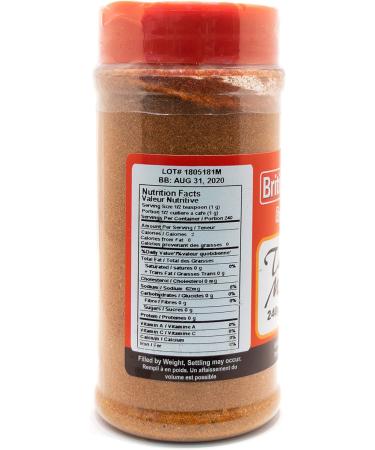 British Class British Class Tandoori Masala 240 milliliters - Buy Online on GoSupps.com
