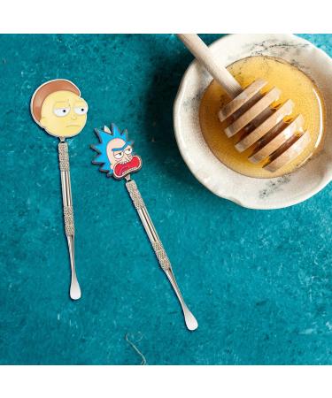 Waxmaid 2 Packs Stainless Steel Wax Carving Tool Set - 4.7 inch Cartoon Toy Gift - Buy Online on GoSupps.com