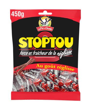 La Pie qui Chante Stoptou Licorice 450 g