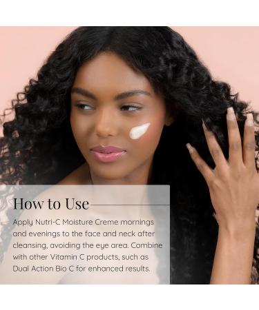 Aloette Nutri-C Face Moisturizer Cream - Daily Hydrating Skin Care for Wrinkles & Fine Lines - Gluten Free Facial Lotion for Dry to Normal Skin - 3 Fl Oz - Buy Online on GoSupps.com