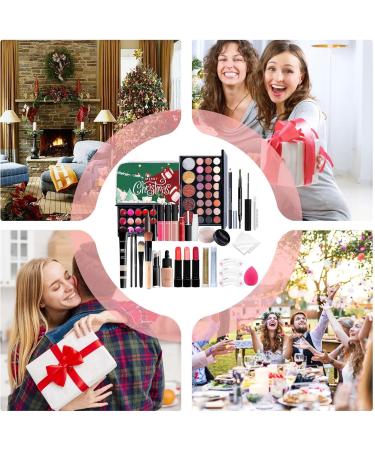  G n rique Multi In 1 Women's Makeup Set Girls Makeup Set Christmas Beginners Complete Cosmetic Waterproof - Eyeshadow Palette for Learning Everyday Makeup Photography and Traveling - Buy Online on GoSupps.com