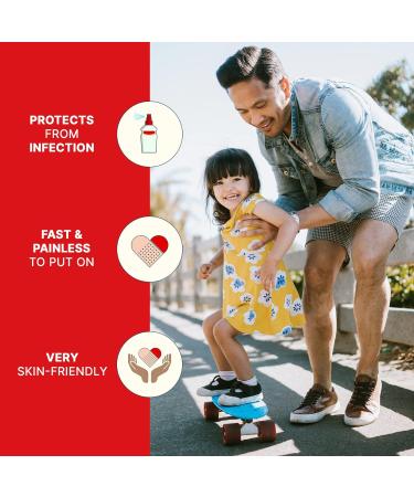 Elastoplast Wound Cleansing Spray 100ml | Protects against infections | Fast and pain-free application | Colourless solution doesn t stain clothes - Buy Online on GoSupps.com