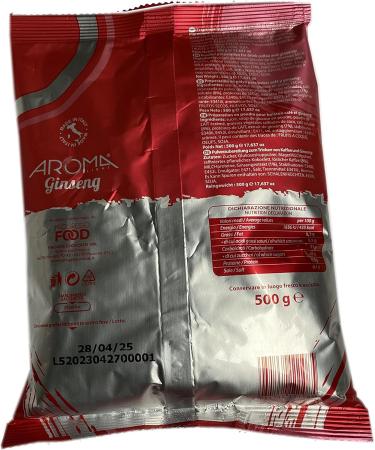 Soluble ginseng per bar - Confezioni da 500g - Buy Online on GoSupps.com