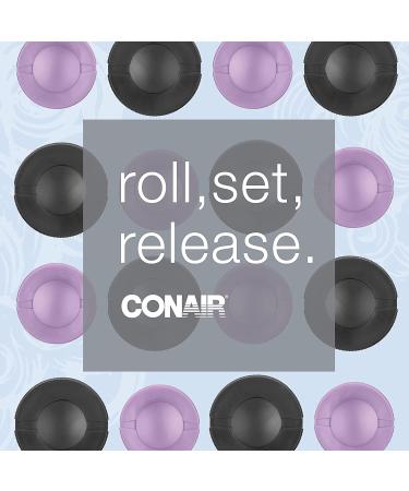 Conair Jumbo & Super Jumbo Ceramic Hot Rollers Set with Bonus Super Clips - 1.5 and 1.75 Rollers - Amazon Exclusive - Buy Online on GoSupps.com