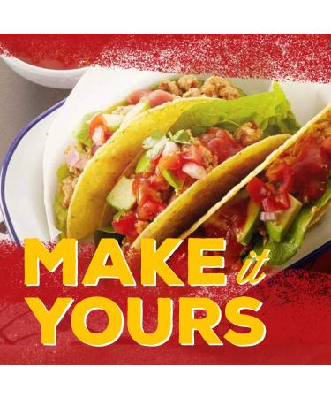 Old El Paso Taco Kit Crunchy Cheese and Paprika 308g - Buy Online on GoSupps.com