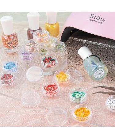 24 Boxes Fruit Nail Art Polymer Slices Charms for Slime Resin Decoration - 120g - Buy Online on GoSupps.com