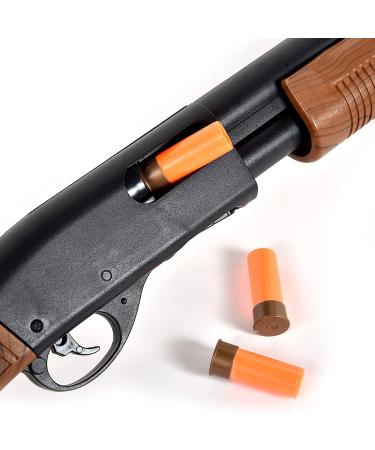 Sunny Days Pump Action Blaster with Realistic Sounds & Ejecting Shells | Cowboy Costume Toy for Kids - Maxx Action Wood Grain Blaster - Buy Online on GoSupps.com