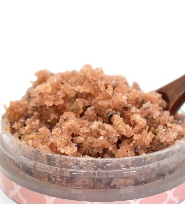 Buy A Girl's Gotta Spa! Lavender Himalayan Salt Body Scrub - 10 oz | Exfoliate & Moisturize Skin - Buy Online on GoSupps.com