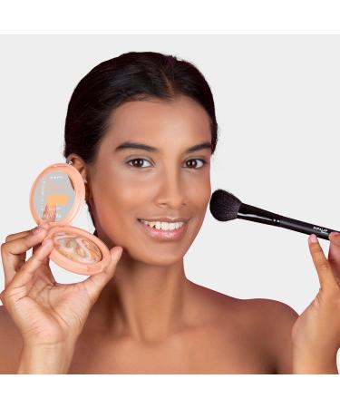 Buy Impala Terracotta Baked Bronzing Powder - Color N2 Duo | 8g | All Skin Types | Bronze & Shimmer Effect - International Shipping Available - Buy Online on GoSupps.com