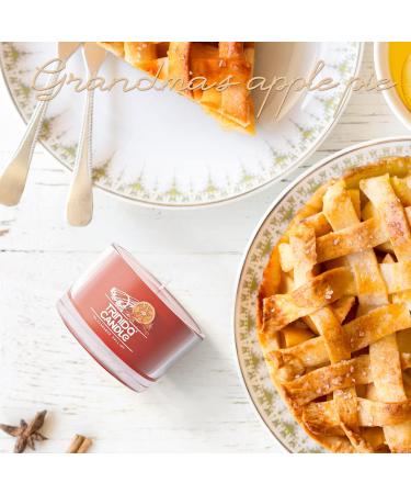 TRINIDa Candles Hygge Scented Gift Set - 17 Variants Orange Cinnamon Roll - 3 Votives - Grandma Kitchen Collection - Buy Online on GoSupps.com