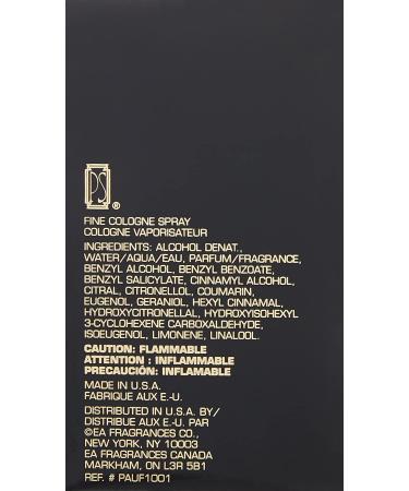 Paul Sebastian Men's Cologne Fragrance - Day or Night Scent 4 Fl Oz (Pack of 1) - Buy Online on GoSupps.com
